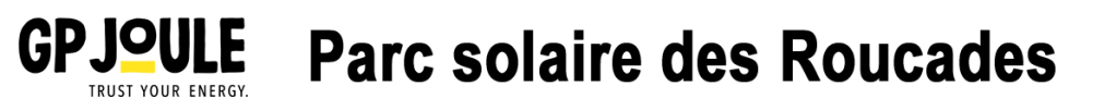 Parc solaire des Roucades Parc solaire des Roucades